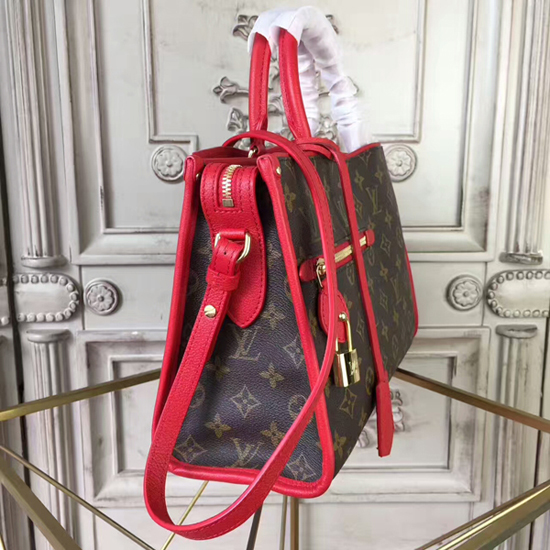 Louis Vuitton Monogram Popincourt PM - Red Totes, Handbags