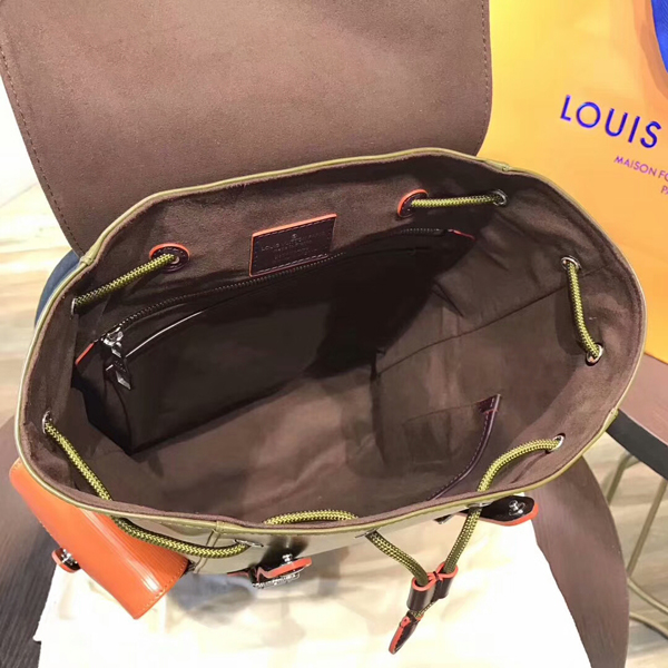 Replica Louis Vuitton M53425 Christopher PM Backpack Epi Leather For Sale