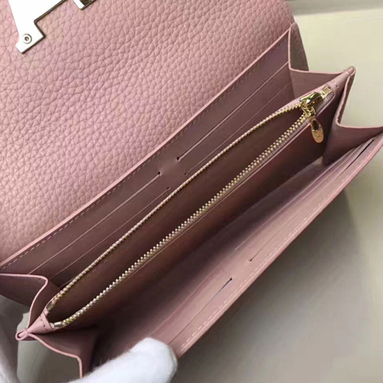 Louis Vuitton Capucines Long Wallet, Luxury, Bags & Wallets on
