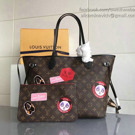 Louis Vuitton My World Tour Neverfull Unboxing and Reveal! 