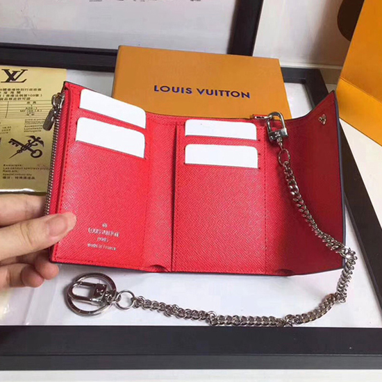 Louis Vuitton, Supreme Epi Pocket Organizer Wallet