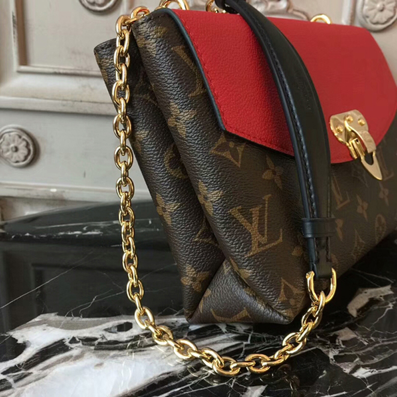 Saint placide mink handbag Louis Vuitton Black in Mink - 32668046