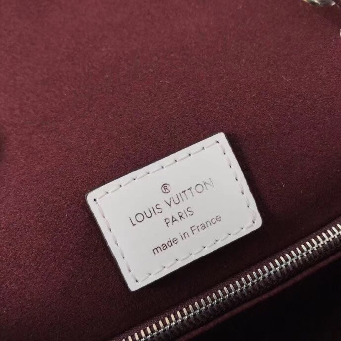 Replica Louis Vuitton Grenelle PM Bag In Black Epi Leather M53695