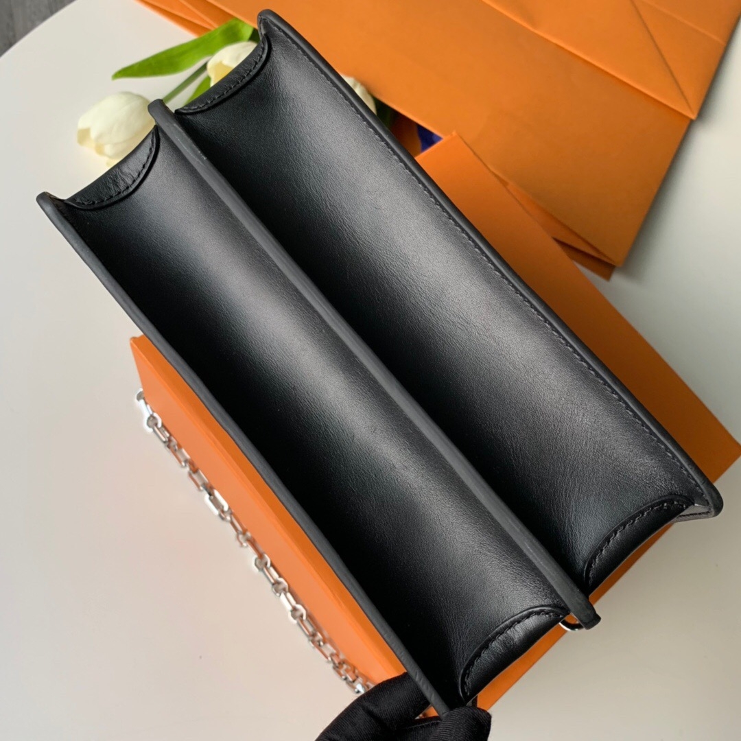 Louis Vuitton Dauphine MM Metis Messenger Bag in Monogram Canvas M44391 Coffee 2019 (KD-9032202 )