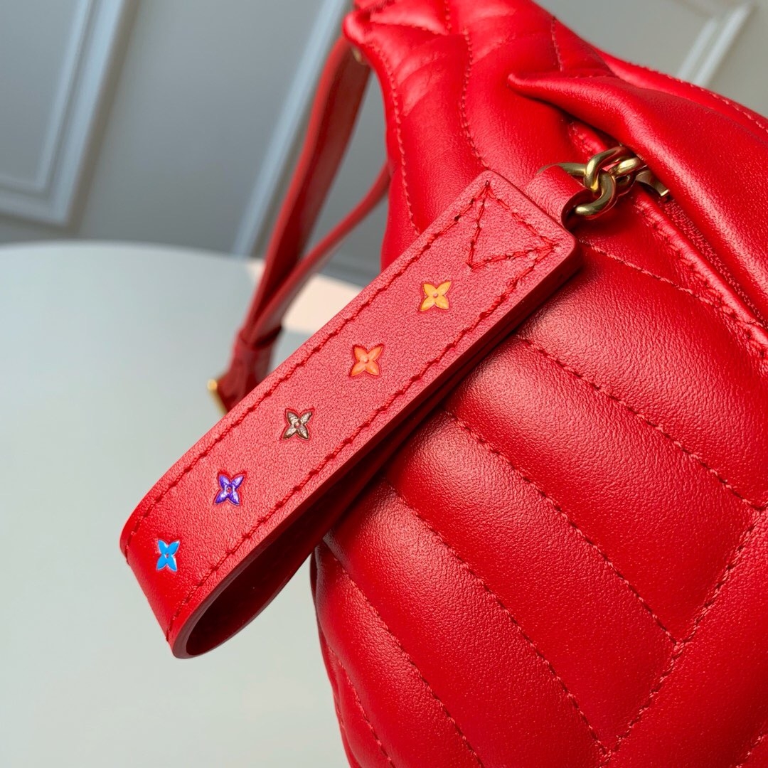 Louis Vuitton New Wave Bumbag/Belt Bag M53750 Red 2019 (FANG-9042318 )