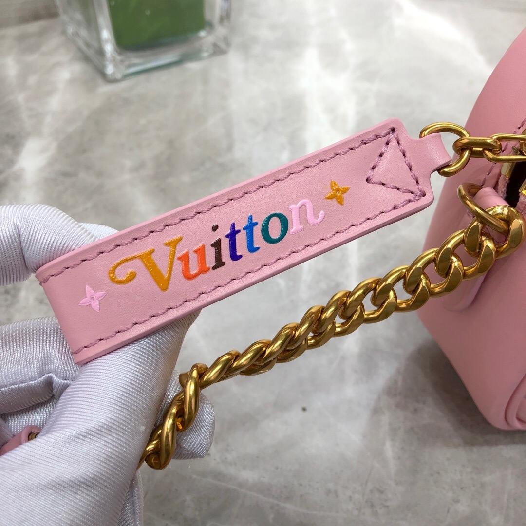 Louis Vuitton New Wave Camera Bag M53683 Pink 2019 (LVSJ-9042326 )
