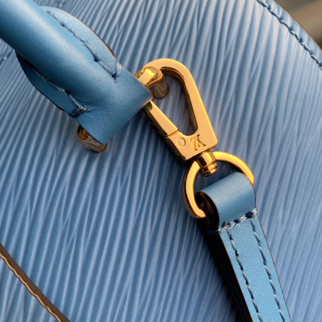 Louis Vuitton Locky BB Top Handle Bag in Epi Leather M52880 Blue 2019 (KD-9021418 )