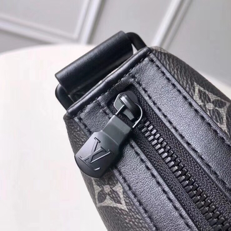 Louis Vuitton 2019 Monogram Galaxy Alpha Backpack - Black