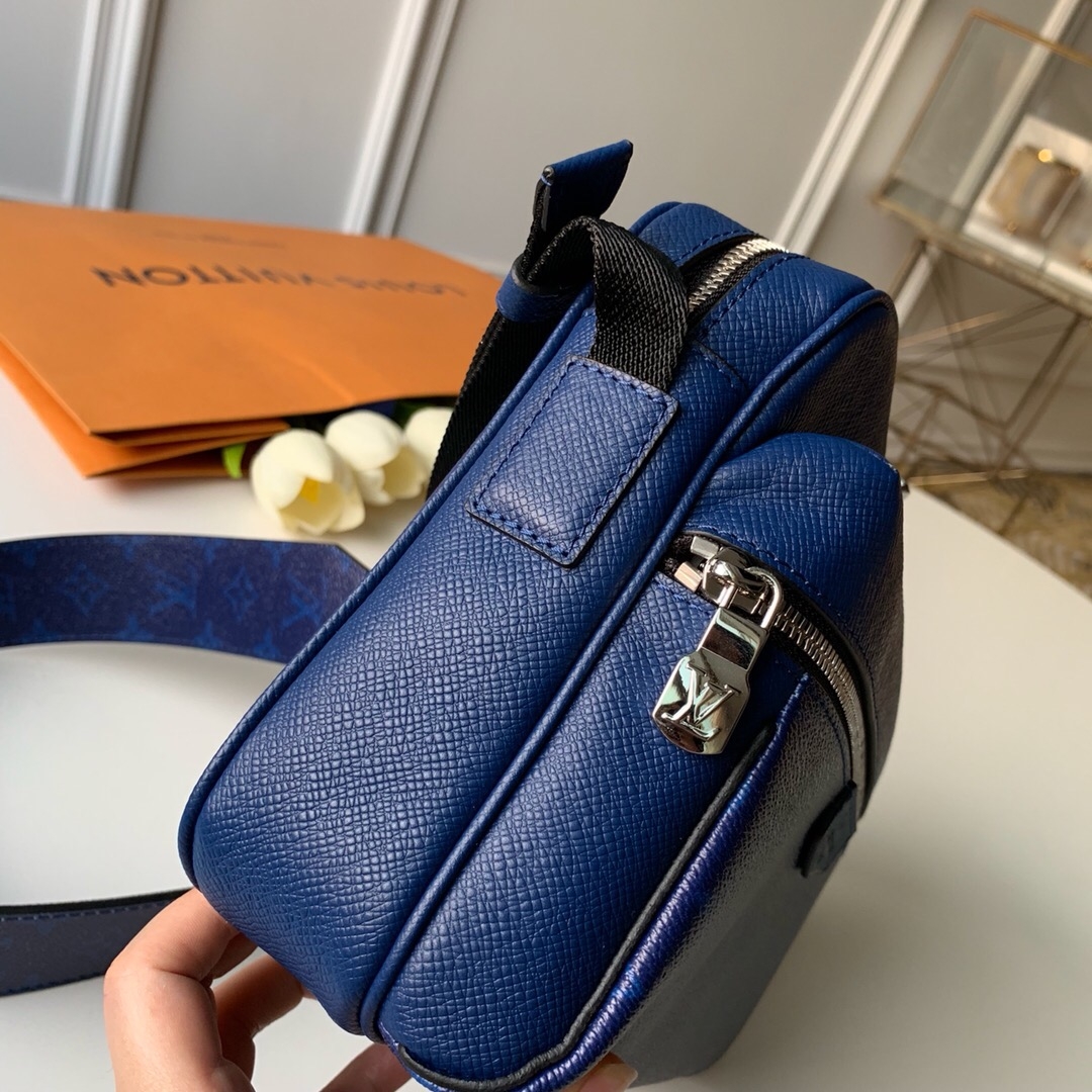 Louis Vuitton Outdoor Messenger Bag M30242 Cobalt Blue 2019 (FANG-9042609 )