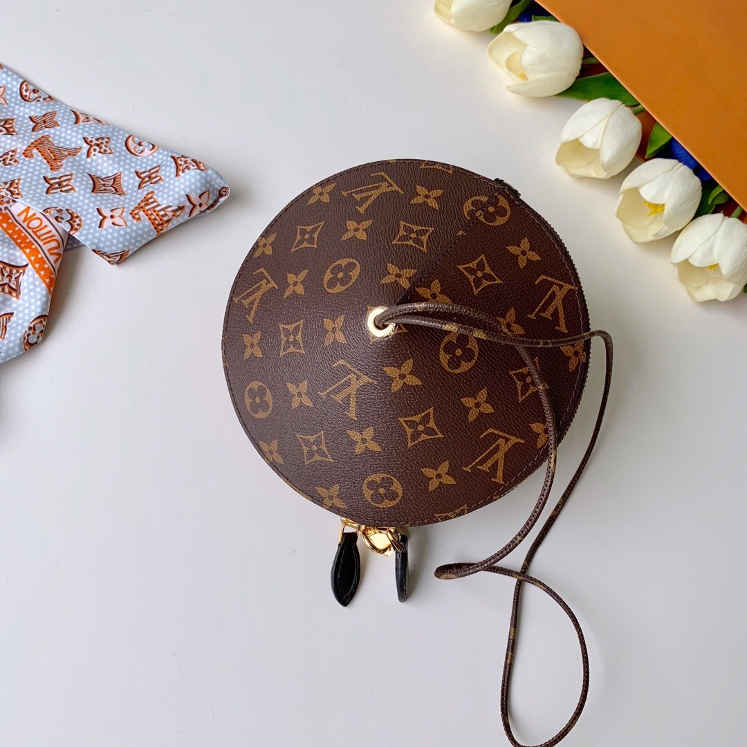 Louis Vuitton Toupie Mini Bag Monogram Canvas M44592 2019 (KD-9041202 )