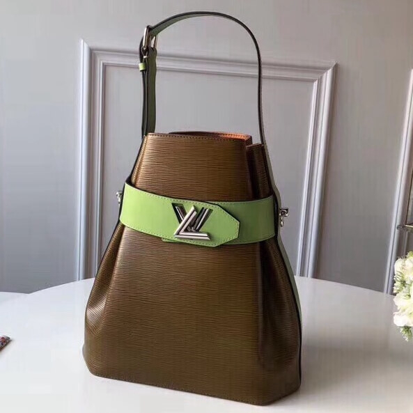 Louis Vuitton Bag Twist Epi Pink Leather 3D model