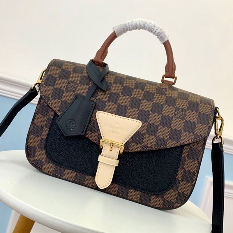 Louis Vuitton Crossbody With Front Pocket Watch Band