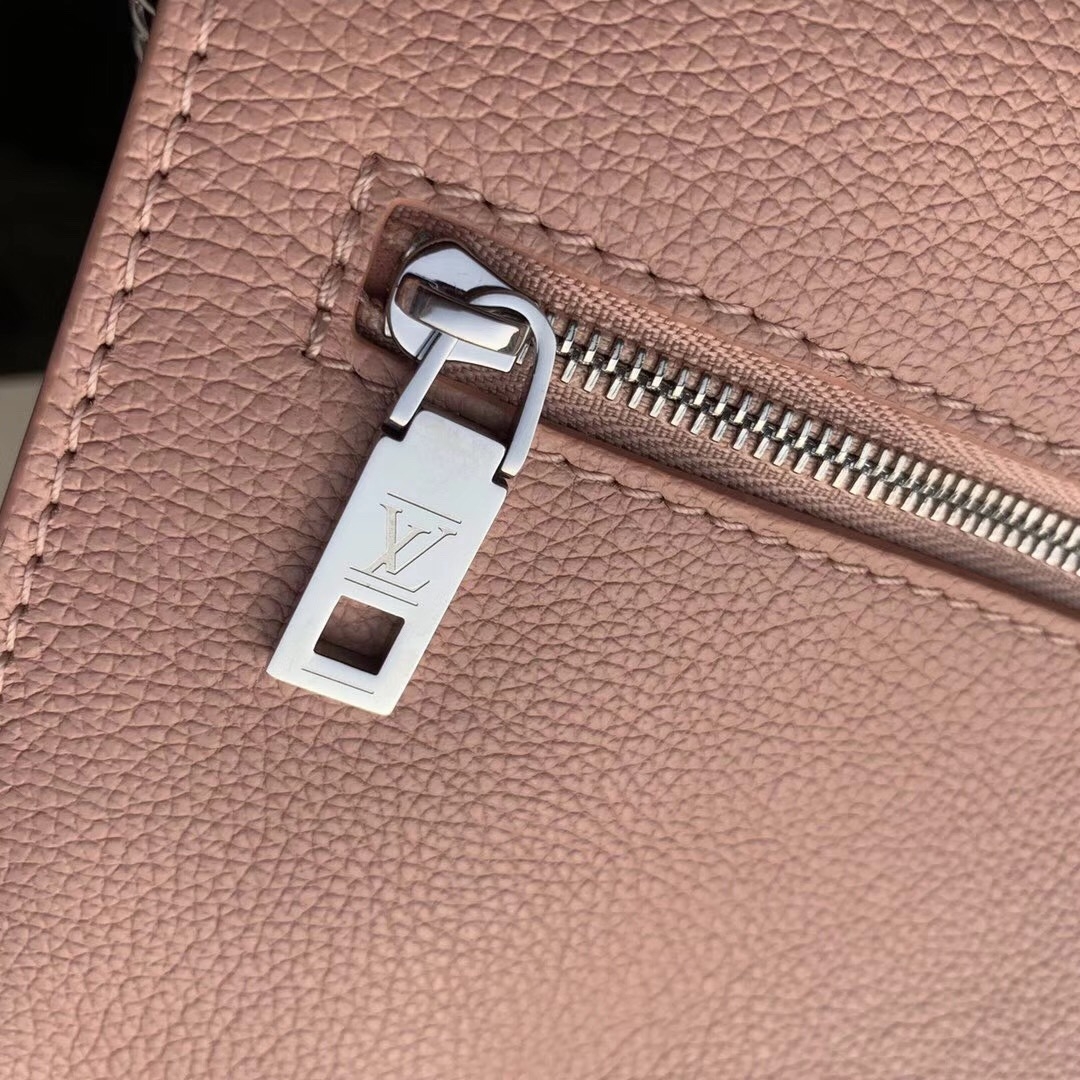 Louis Vuitton Mylockme BB Shoulder Bag M52777 Pink/White 2019 (FANG-9031820 )