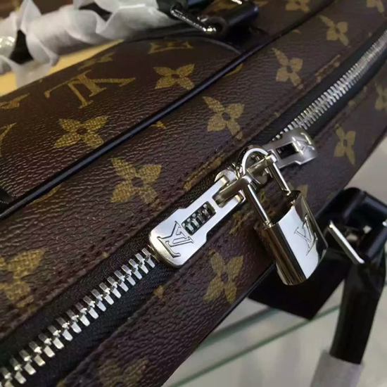 Shop Louis Vuitton MONOGRAM Briefcase explorer (M40566) by