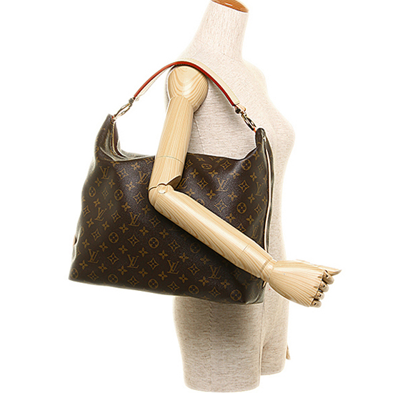 Louis Vuitton Sully Bag Review