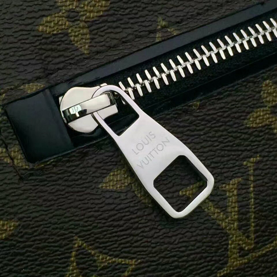 Louis Vuitton Palk Backpack Monogram Macassar M40637