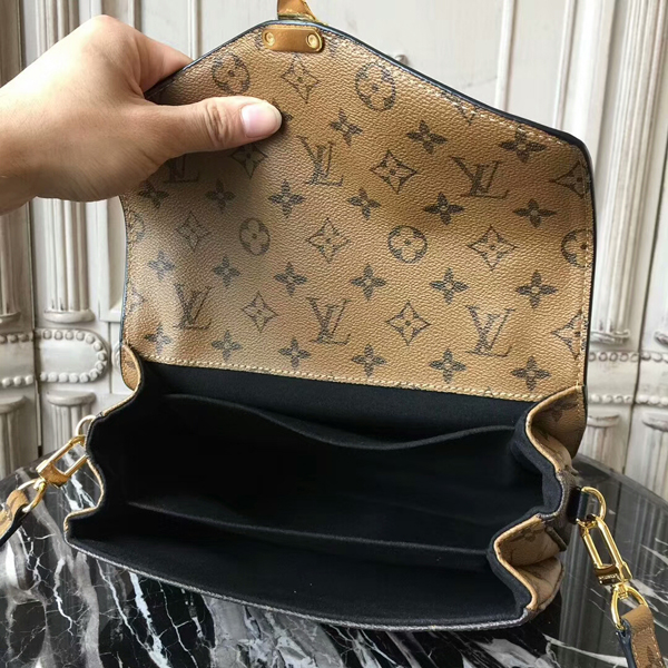 Louis Vuitton M41465 Pochette Metis Crossbody Bag Monogram Canvas