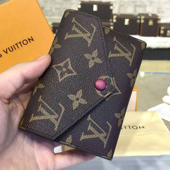 Shop Louis Vuitton PORTEFEUILLE VICTORINE Victorine Wallet (N41659