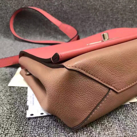 M51200 Louis Vuitton 2015 Soft Leather Lockme II BB Handbag-Noir