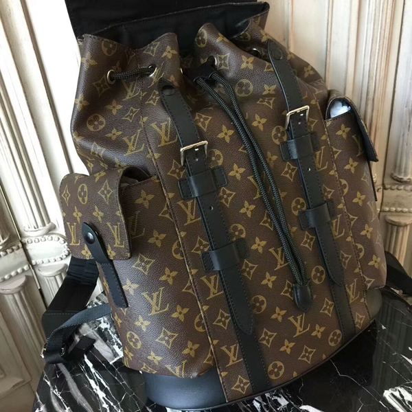 Louis Vuitton LV Christopher backpack MM new Blue ref.652878 - Joli Closet