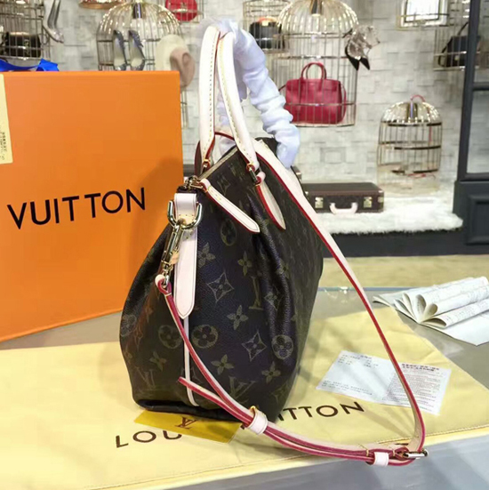 Louis Vuitton M48813 Turenne PM Tote Bag Monogram Canvas