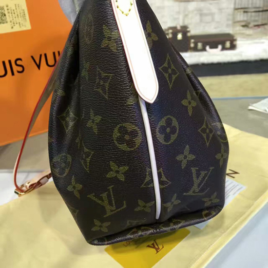 Louis Vuitton M48814 Turenne MM Monogram Canvas Bag