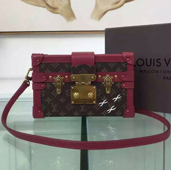 Louis Vuitton Monogram Petite Malle Souple Bag at 1stDibs  louis vuitton petite  malle souple, petite malle souple louis vuitton, petite malle v price