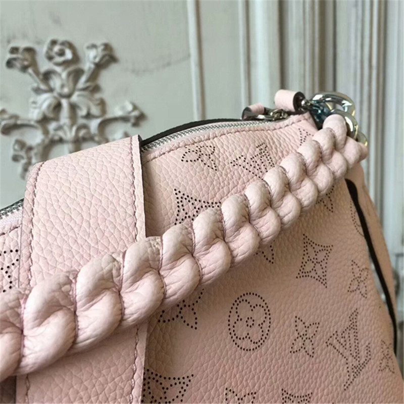Louis Vuitton Babylone Handbag Mahina Leather PM at 1stDibs  light pink louis  vuitton bag, louis vuitton babylone chain bb, louis vuitton babylone mahina
