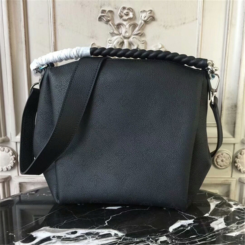 Louis Vuitton Babylone Handbag Mahina Leather PM at 1stDibs