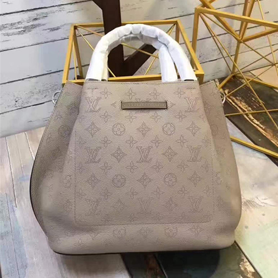 Louis Vuitton M54403 Girolata Tote Bag Mahina Leather