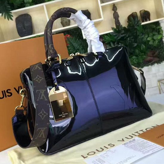 Louis Vuitton M54626 Tote Miroir Tote Bag Monogram Vernis Leather
