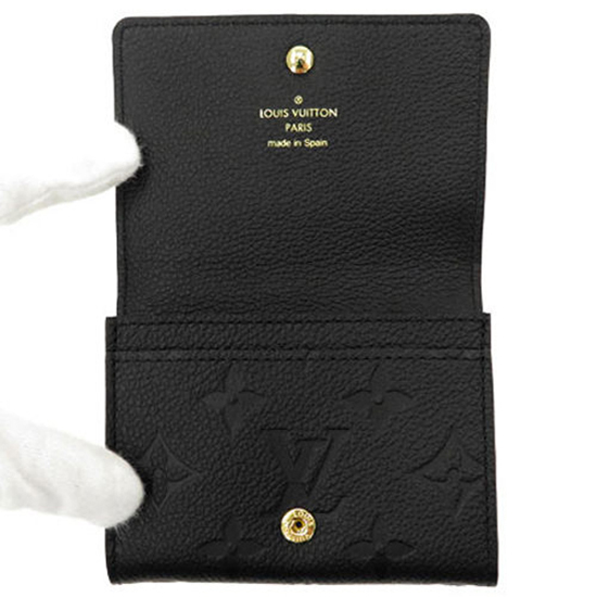 Louis Vuitton Empreinte Business Card Holder Review