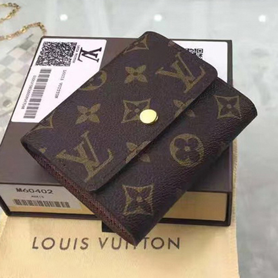 Louis Vuitton M60402 Anais Wallet Monogram Canvas