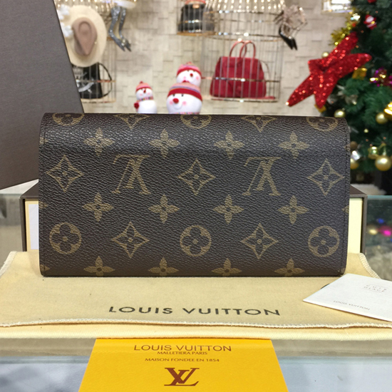 Shop Louis Vuitton PORTEFEUILLE SARAH 2020 SS Sarah Wallet (M62236