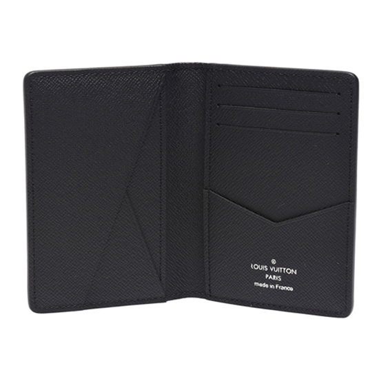 Louis Vuitton Monogram Eclipse Pocket-organizer M61696 Monogram Eclipse Card  Case Monogram Eclipse