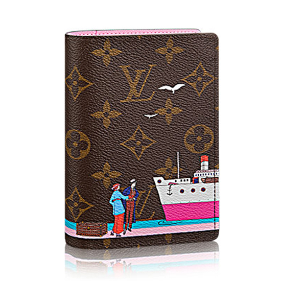 Louis Vuitton Passport Case Monogram Couverture NM M64502 Cover LOUIS  VUITTON