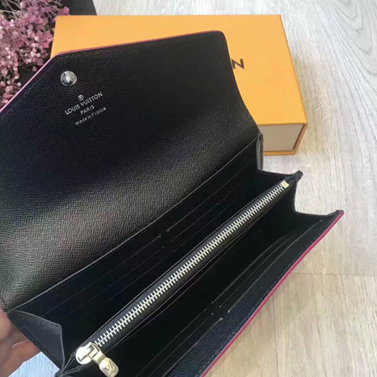 Louis Vuitton Sarah Wallet Epi Leather Review
