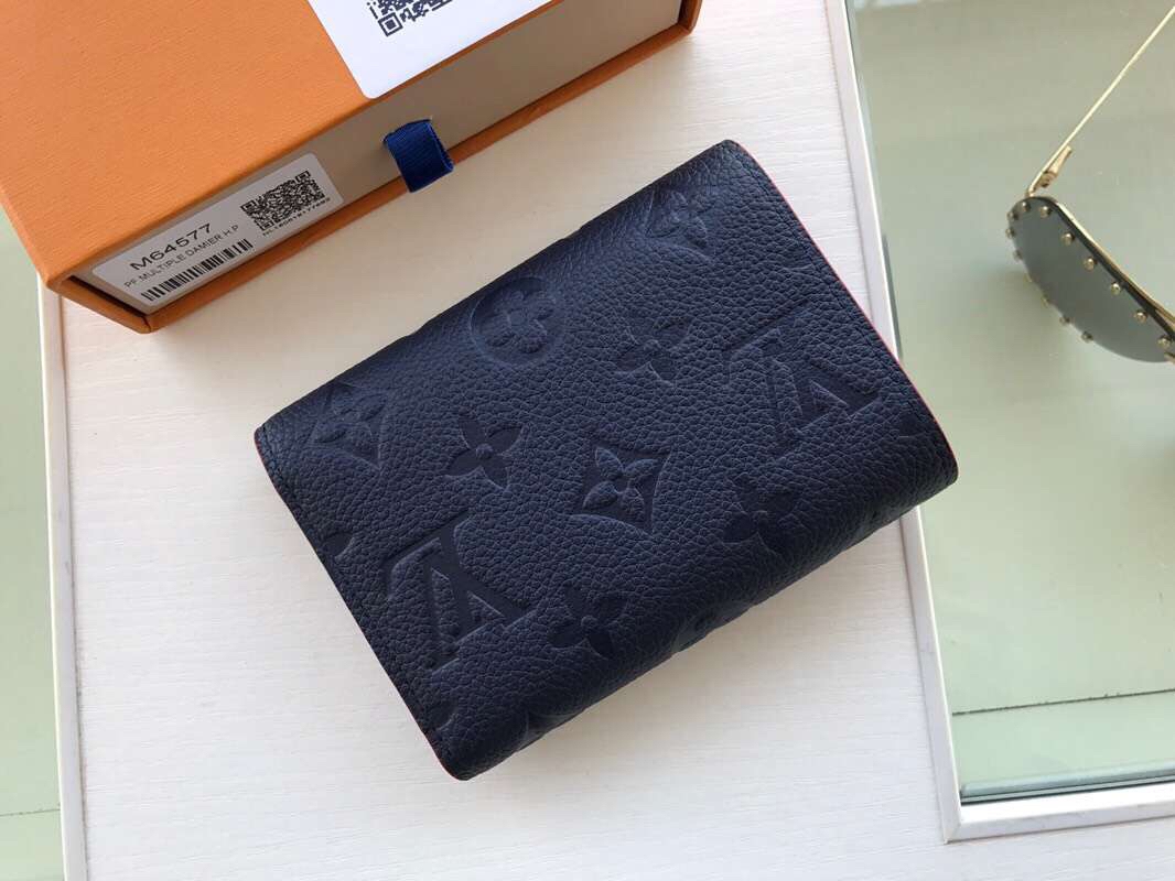 Shop Louis Vuitton MONOGRAM EMPREINTE Victorine wallet (M63701) by
