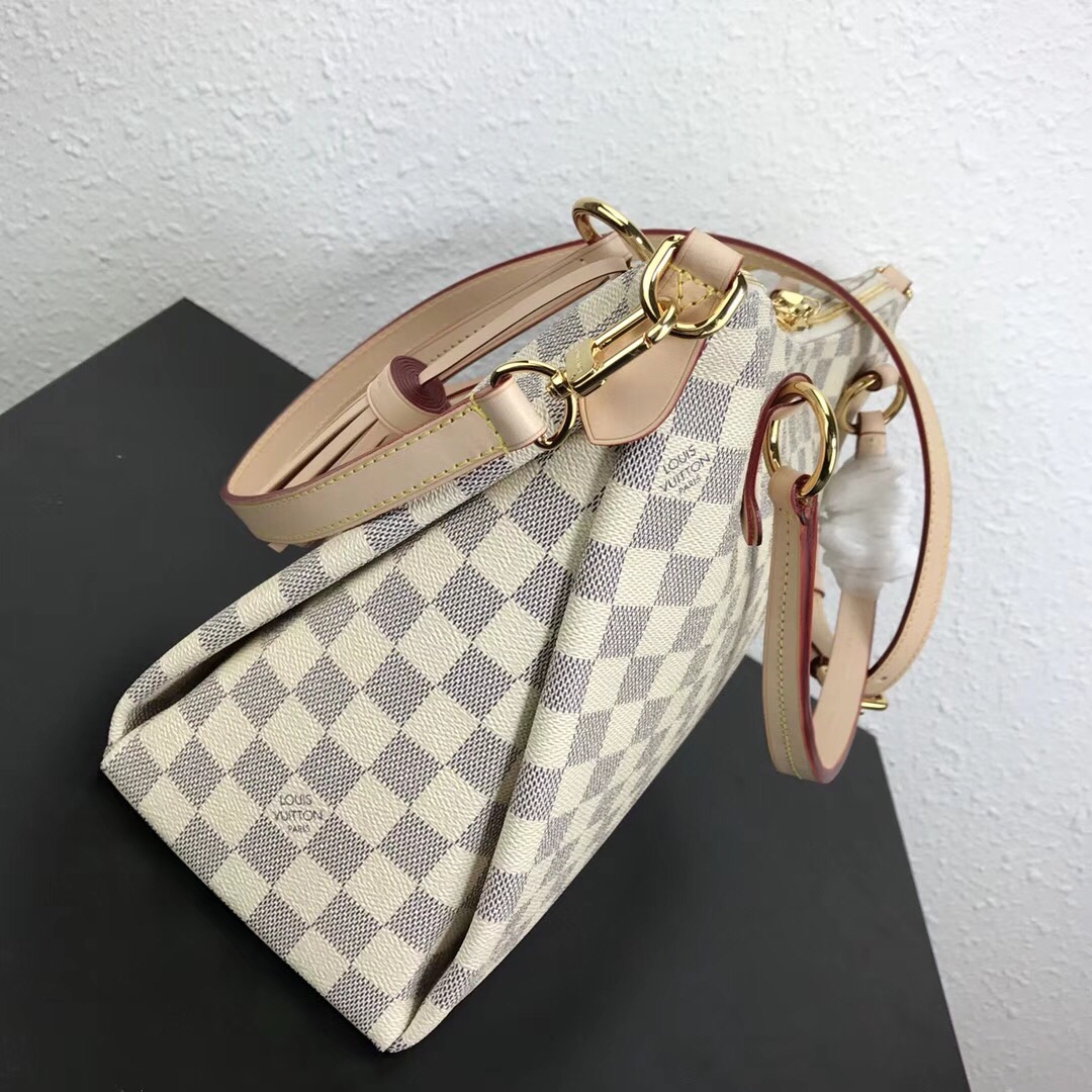 Louis Vuitton Lymington Bag Damier Azur N40022