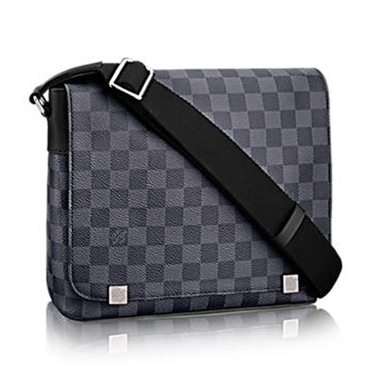 Louis Vuitton District PM Damier Graphite and New Release 4 Key