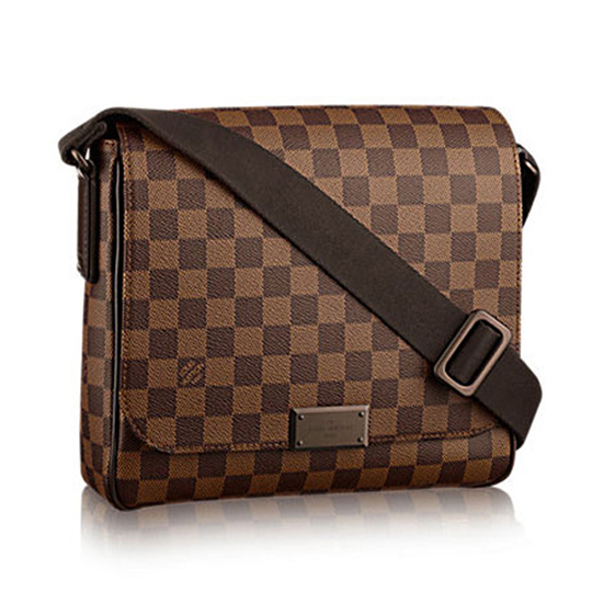 Louis Vuitton Damier Graphite Christopher Messenger Bag Unboxing 