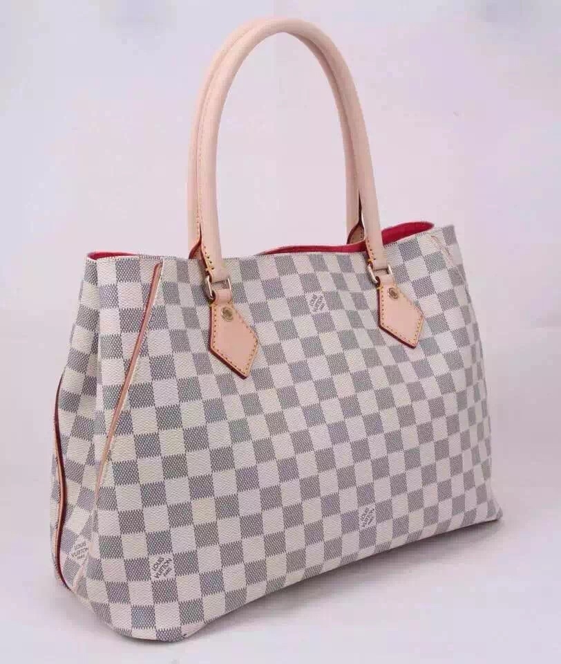 Louis Vuitton Calvi Bag Damier Azur N41449