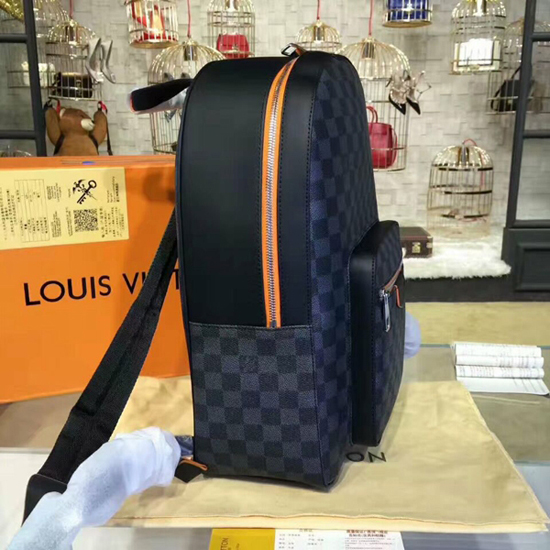 Buy Louis Vuitton Pre-loved LOUIS VUITTON Josh NV Damier Graphite