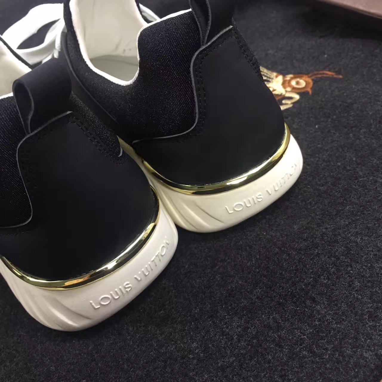 Louis Vuitton Aftergame Sneaker 1A392O Black 2017 (GD5023-7080718 )