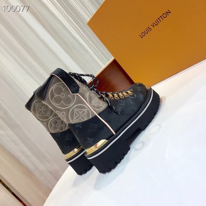 Luxury Review: Louis Vuitton Star Trail Booties - STEPH JOLLY
