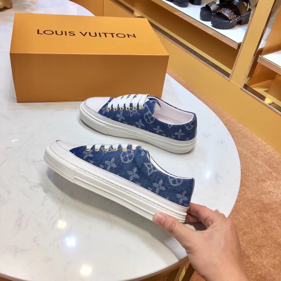 Louis Vuitton Stellar Low-top Sneaker 