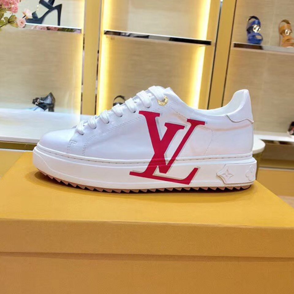 Louis Vuitton Time Out LV Sneaker 1A4VV8 White/Red 2019 (SIYA-9030849 )