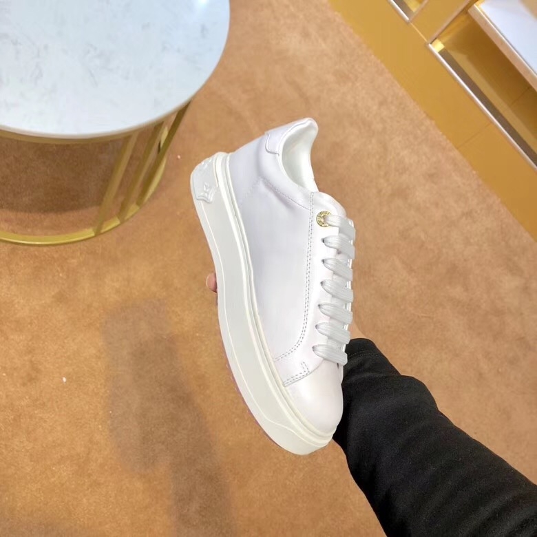 Louis Vuitton Time Out LV Sneaker 1A4VV8 White/Red 2019 (SIYA-9030849 )