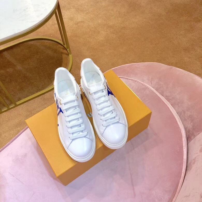 Louis Vuitton Time Out LV Sneaker 1A4VV8 White/Blue 2019 (SIYA-9030851 )