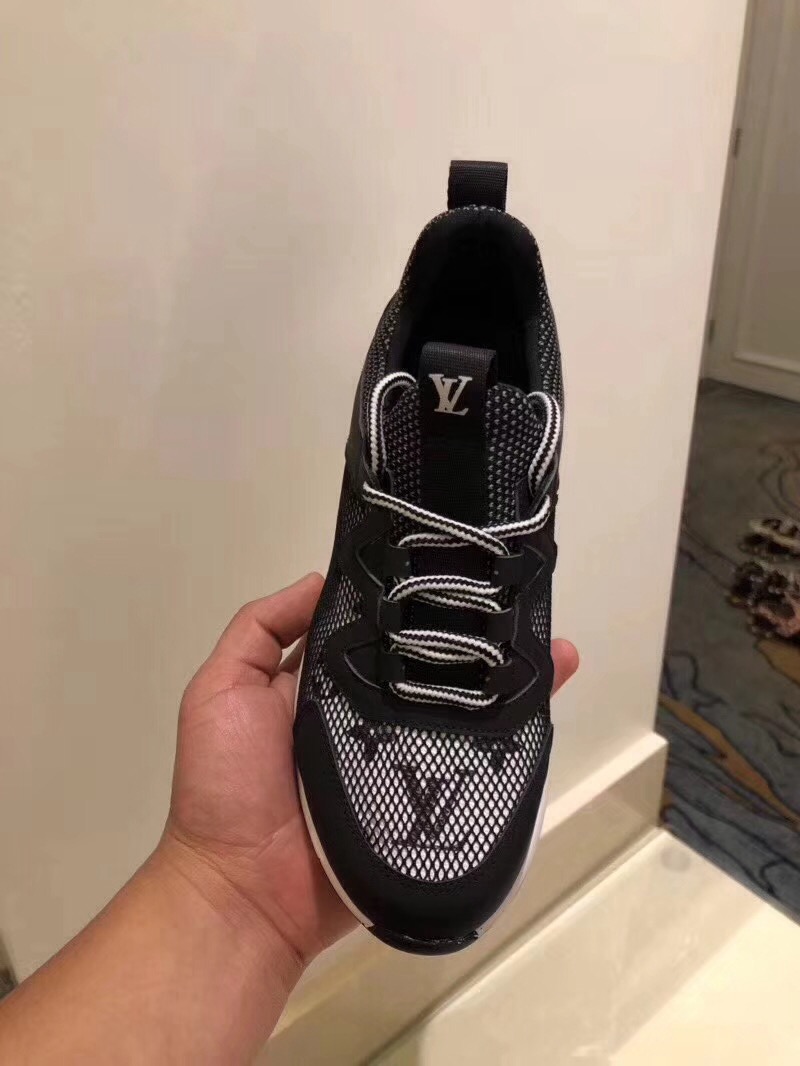 Louis Vuitton Aftergame Sneaker 1A3ROG Black 2018 (GD5023-804210 )